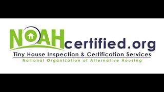 1st NOAH Inspection for Tiny House Insurance