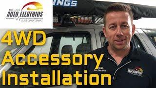 4WD Accessory Installation | Accelerate Auto Electrics & Air Conditioning