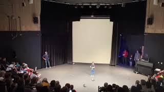 Everett Early Claymont Elementary Talent Show 2023 Performance 2