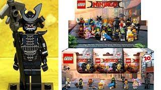 Лего Ниндзяго Фильм минифигурки Обзор LEGO Ninjago Movie minifigures