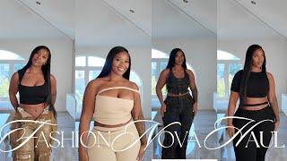 FASHION NOVA CURVE TRY ON HAUL