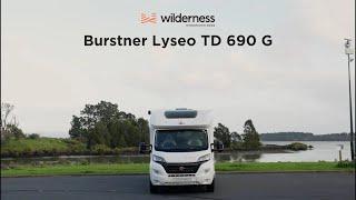 Wilderness Motorhomes Bürstner TD690G 2024