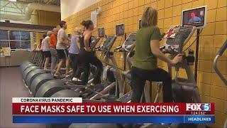 Masks Can Safely Be Worn In Gyms, Study Finds