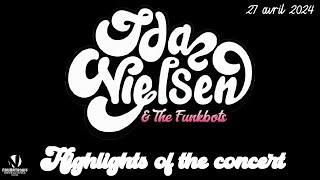 Ida Nielsen & The Funkbots - Highlights of the concert (Noumatrouff - 2024)