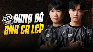 ĐỤNG ĐỘ ANH CẢ LCP - GAM VS CFO - 2025 LCP MID SEASON