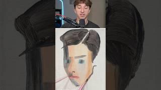 HOW TO PAINT A MAN! #shorts