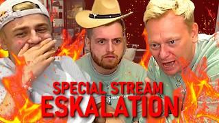 XXXL CONTENT STREAM mit TRYMACS, KNOSSI & PAPAPLATTE!