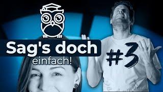 Sag's doch einfach, du Nasenbär! Das unverschämt schwere Quiz #3 | ONLY CONNECT German / Deutsch