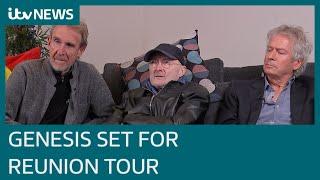 Genesis reunite for first tour in 13 years | ITV News