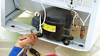 Como Reparar un Refrigerador Reparación Rápida y de emergencia muy fácil reparar nevera Recalibrando