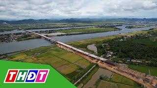 Quảng Bình: Hợp long cầu dài nhất trên cao tốc Bắc - Nam | THDT