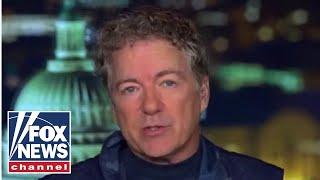 Dems, media make it clear they don't want Biden to run again: Rand Paul