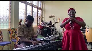 Mary Owiredu  || Pentecost hymn || Ohenpon Kristo te N'ahengua no so