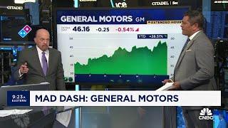 Cramer's Mad Dash: General Motors