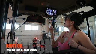 TOUCHSCREEN W/ rear CAMERA in your CAB TRACTOR!!      PART 1