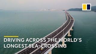 Why driving across the Hong Kong-Zhuhai-Macau bridge isn’t as convenient as it seems