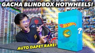 GACHA BLINDBOX HOTWHEELS LANGSUNG DAPET ITEM RARE!!!