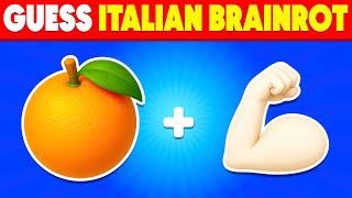 Guess Italian and Indonesian Brainrot by Emojis and Scenes | U Din Din Dun, Sigma Boy, Tung Sahur...