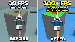 How To Get MORE FPS on ROBLOXMake Roblox Run Faster - 2024