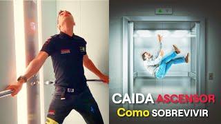 Como SOBREVIVIR a una Caida del ASCENSOR + TIPS.