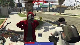 BSK End 1 War and Instantly Start Another | NoPixel GTA RP