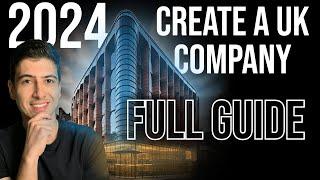 How to create a UK Limited Company | Youtube Video Production Company Example