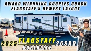 FLAGSTAFF MADE THE PERFECT TRAVEL TRAILER COMING IN 2025! THE NEW FLAGSTAFF SUPERLITE 26SRD