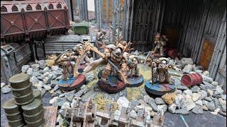 Alpha Legion vs Death Guard, 4000 point Horus Heresy battle report