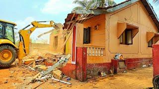 LALA KI BASTI  | Thivim | Illegal Houses Demolition Begins!