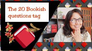 The 20 Bookish Questions Tag #booktube #bookishtag