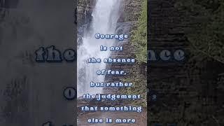 Motivational message  / Daily inspiration #lifestyle #waterfall #youtubeshorts #s