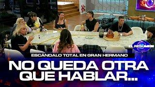 SUEÑO Y CARAS LARGAS: CHARLA de MEDIANOCHE de los ATADOS: ¿De que hablaron en la mesa?
