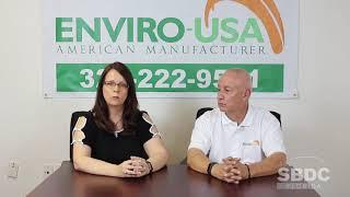 Florida SBDC at UCF Success Story: Enviro USA American Manufacturer