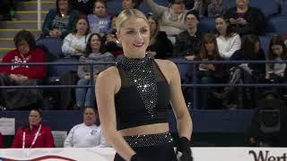 2020 US Figure Skating Championships Greensboro NC Ladies Short Program Paige Rydberg