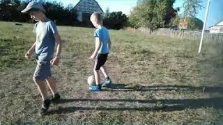 Как делать финт эластико? Обучение