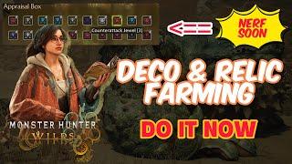 Monster Hunter Wilds - Farm Decorations & Relics Before Too Late, Nightflower Pollen