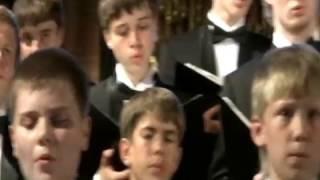 Knabenchor aus (from) St. Petersburg Vesper op. 37 (Rachmaninow)