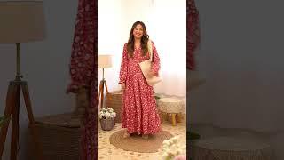 Myntra summer maxi dresses haul #myntrafinds #myntradresses