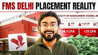 FMS Delhi PLACEMENT Reality