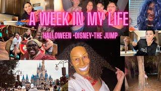 Haloween week• Disney• the jump #vlog #dayinmylife #weekinmylife