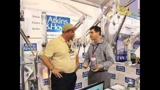 Atkins & Hoyle at The 2014 U.S. Powerboat Show