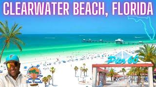 Beautiful Day at Pier 60 In Clearwater Beach, Florida 