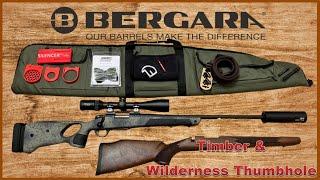 Upgrade ↗️ Bergara B14 Timber  auf Wilderness Thumbhole