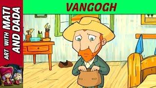 Art With Mati & Dada  – VanGogh | Kids Animated Short Stories in English