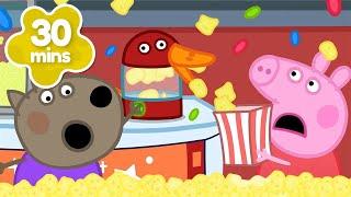 RAINING Popcorn ️ | Peppa Pig Tales 2025 Full Episodes | 30 Minutes