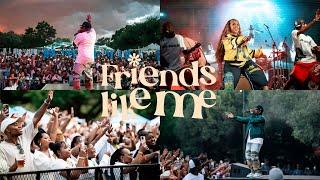 Focalistic, Pabi Cooper & Ch'cco Live at #FriendsLikeMe