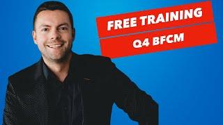 [FREE TRAINING] Q4 Dropshipping Course | COMPLETE A Z BLUEPRINT FOR BLACK FRIDAY & CYBER MONDAY!