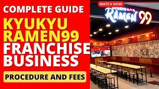 KYUKYU RAMEN99 Franchise Business Ideas | Franchise Republic