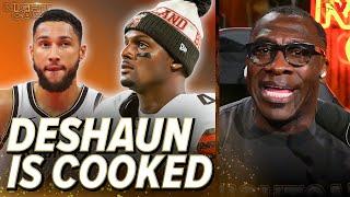 Shannon Sharpe calls Cleveland Browns QB Deshaun Watson the Ben Simmons of NFL  | Nightcap