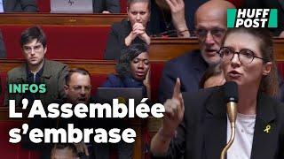 Après les violences à Amsterdam, cette sortie d'Aurore Bergé sur LFI  embrase l’Assemblée